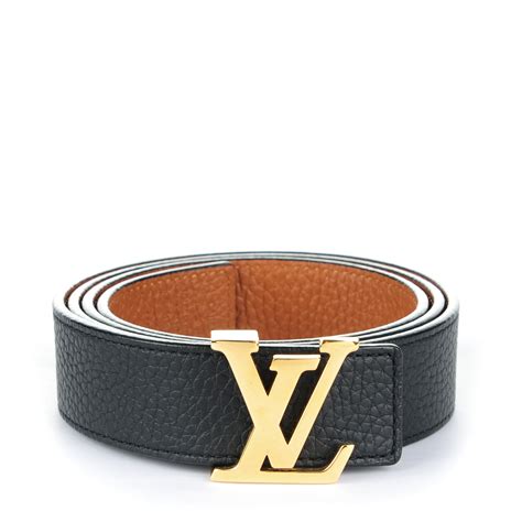 black lv initiales belt buckle|LV Initiales 30mm Reversible Belt .